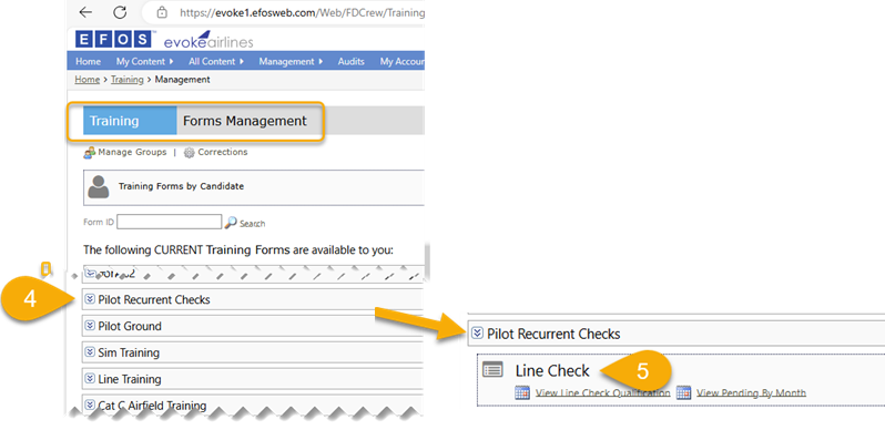 Amending a Form Date - ADMINISTRATORS – Help Centre